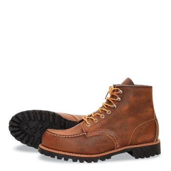 Red Wing Roughneck 6-Inch Boot in Copper Rough & Tough Leather Wandelschoenen Heren Bruin - 2942